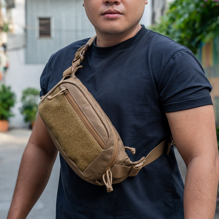 CT4W EDC WAIST PACK - Coyote