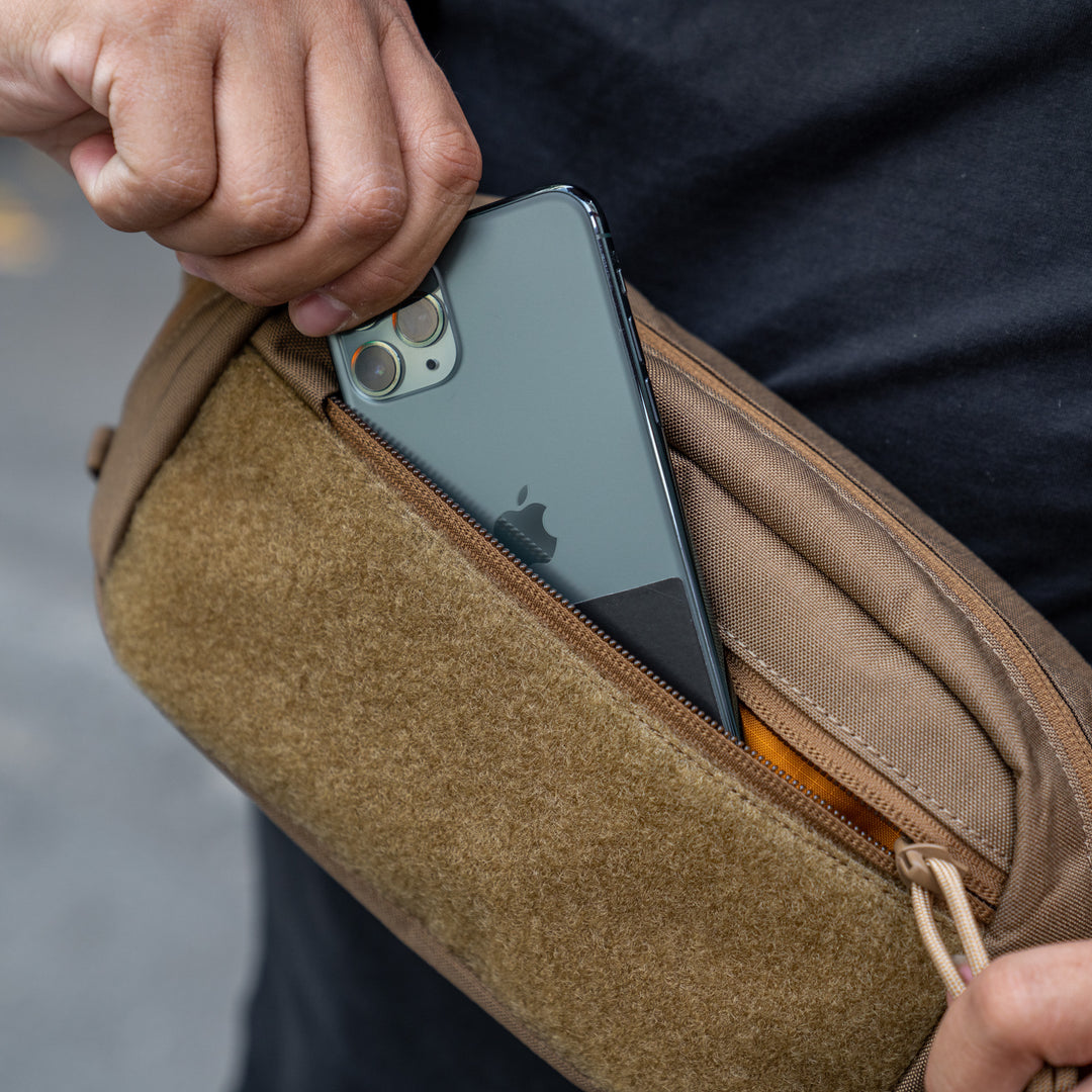 CT4W EDC WAIST PACK - Coyote