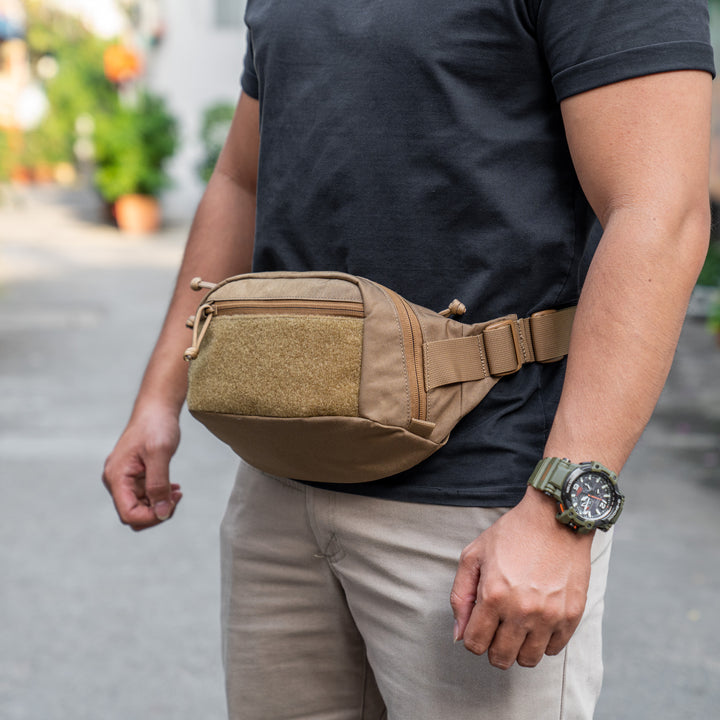 CT4W EDC WAIST PACK - Coyote