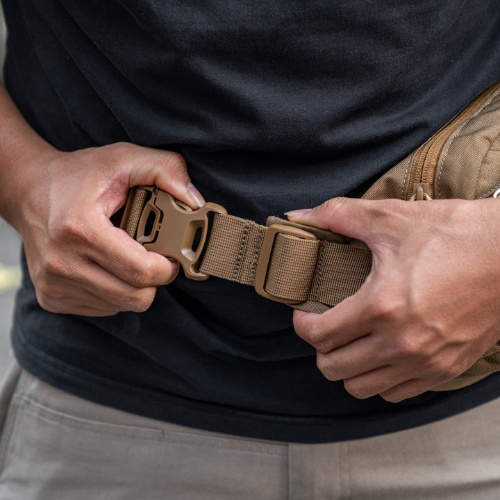 CT4W EDC WAIST PACK - Coyote