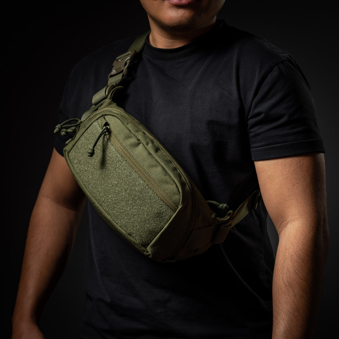 CT4W EDC WAIST PACK - Nylon 500D Cordura®