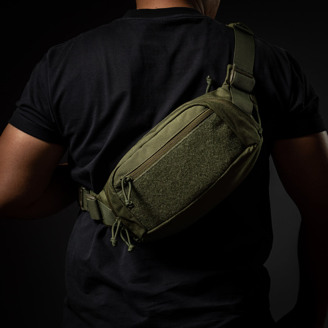 CT4W EDC WAIST PACK - Nylon 500D Cordura®