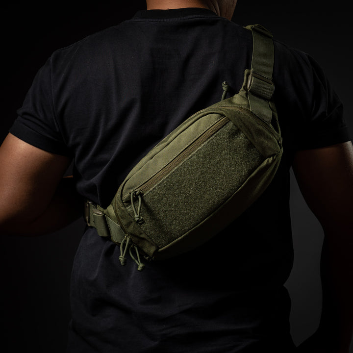 CT4W EDC WAIST PACK - Nylon 500D Cordura®