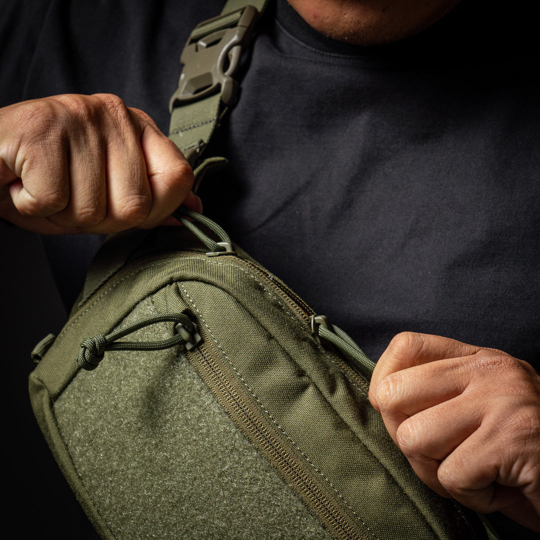 CT4W EDC WAIST PACK - Nylon 500D Cordura®