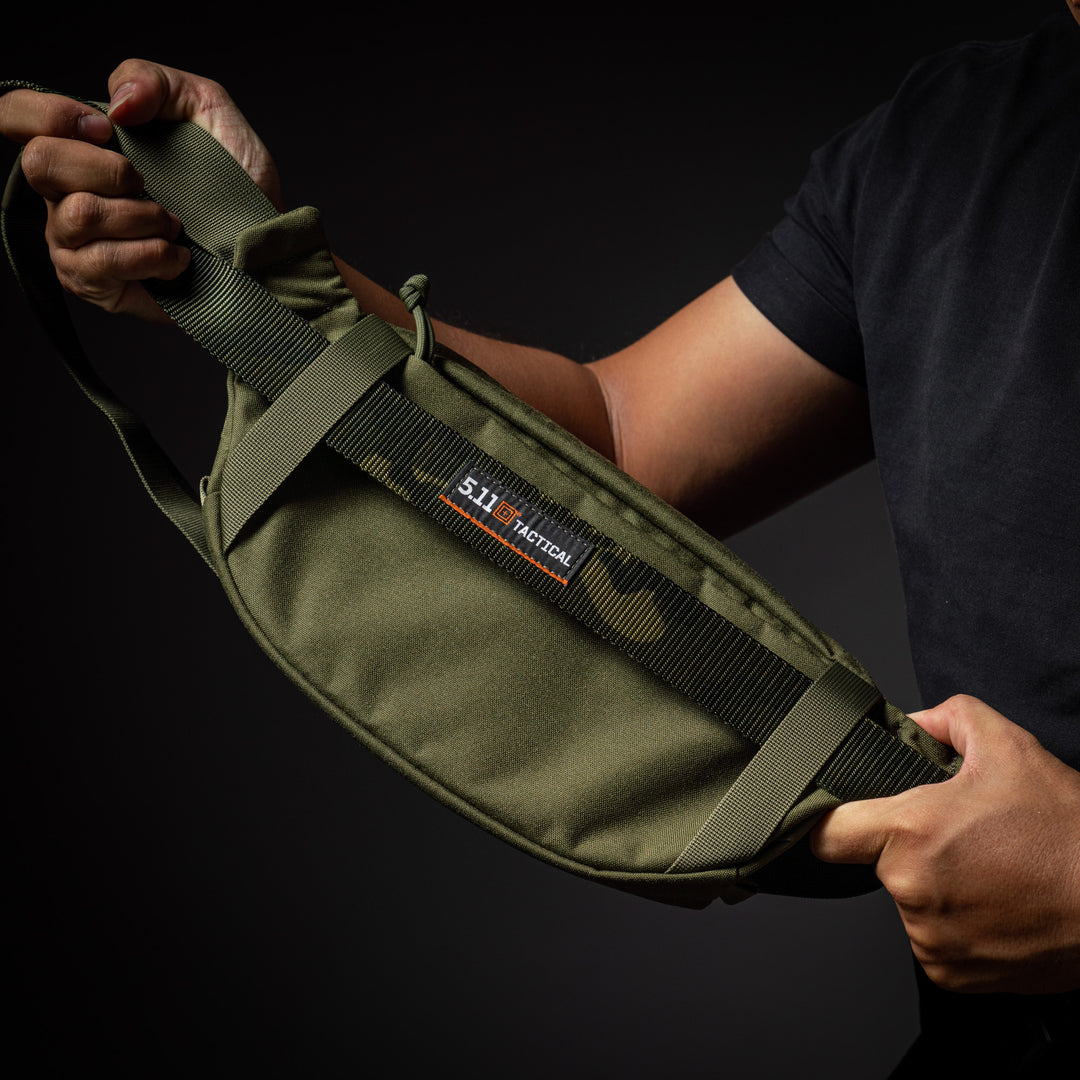 CT4W EDC WAIST PACK - Nylon 500D Cordura®