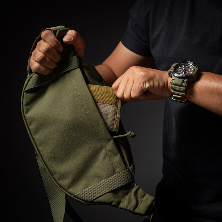 CT4W EDC WAIST PACK - Nylon 500D Cordura®