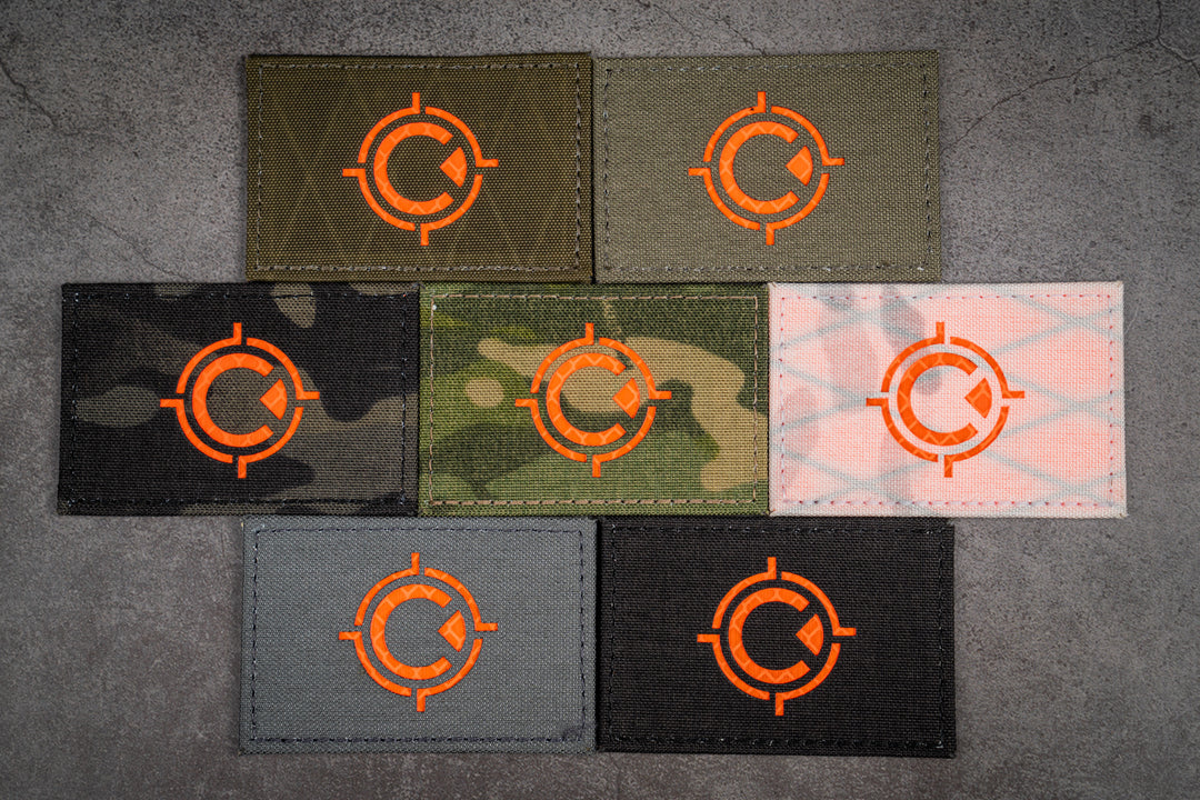 CT Xpac / 3M Reflective Logo Patch