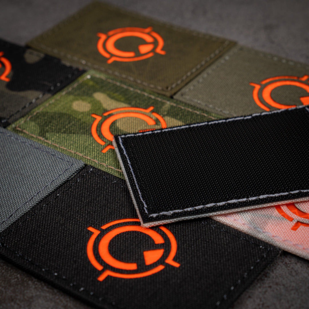 CT Xpac / 3M Reflective Logo Patch