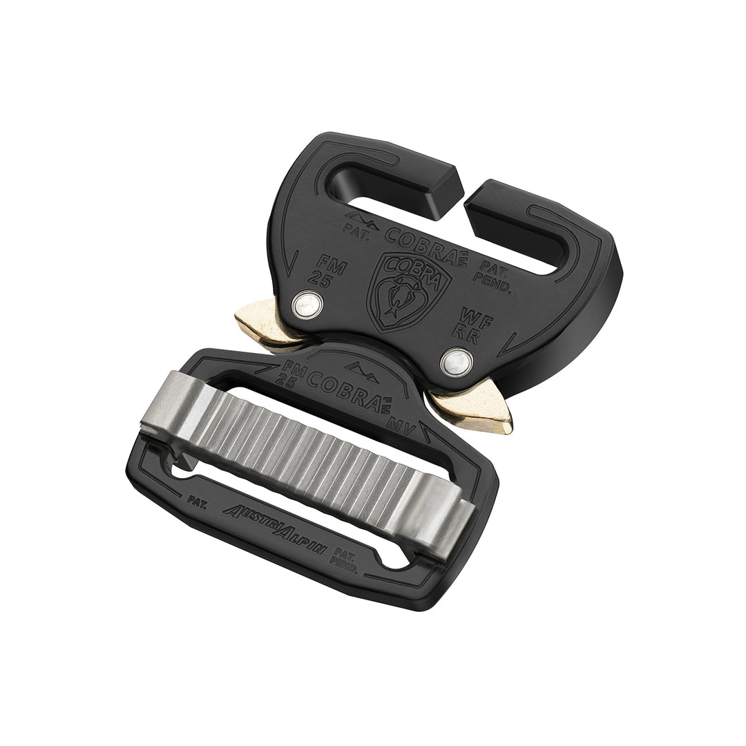 COBRA® FM Retrofit RnR Buckle 25mm - Aluminium