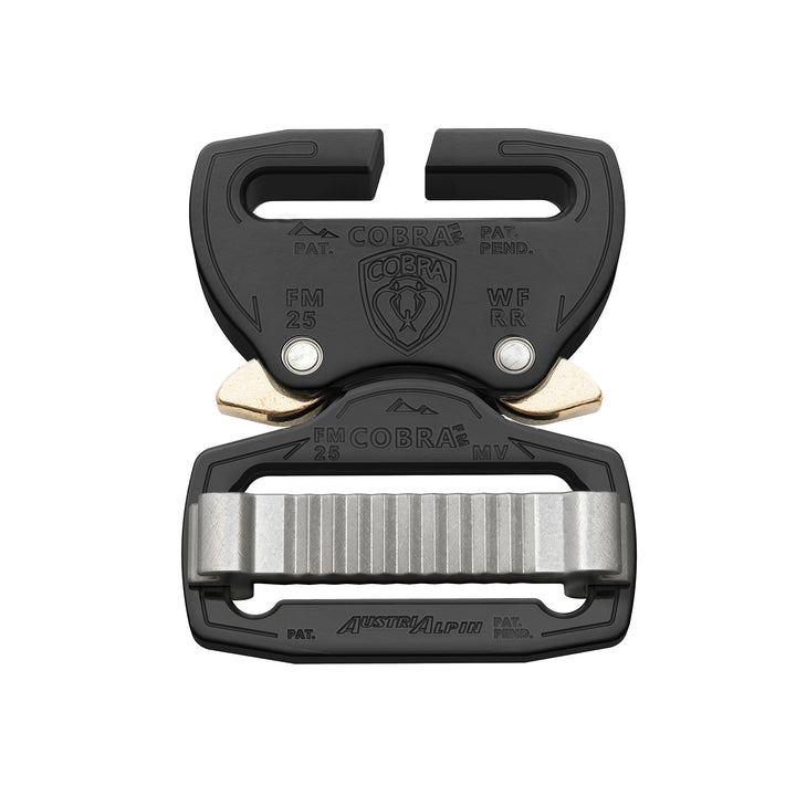 COBRA® FM Retrofit RnR Buckle 25mm - Aluminium