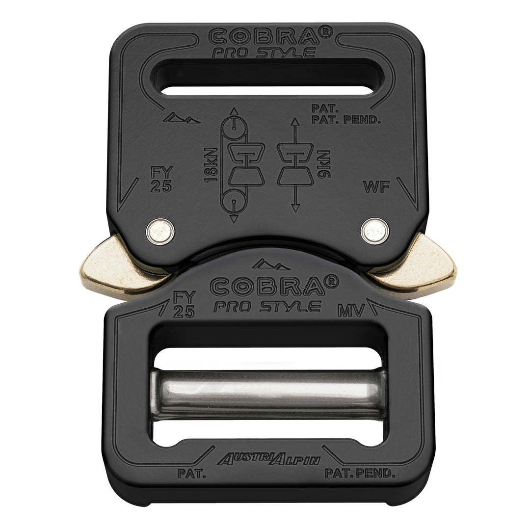 COBRA® Pro Style Buckle 25mm - Aluminium