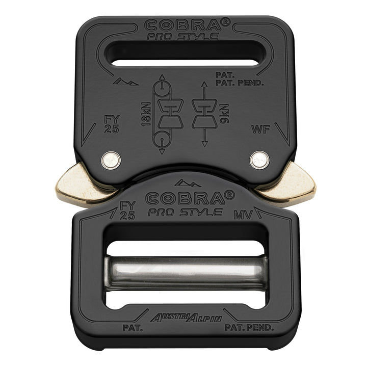 COBRA® Pro Style Buckle 25mm - Aluminium