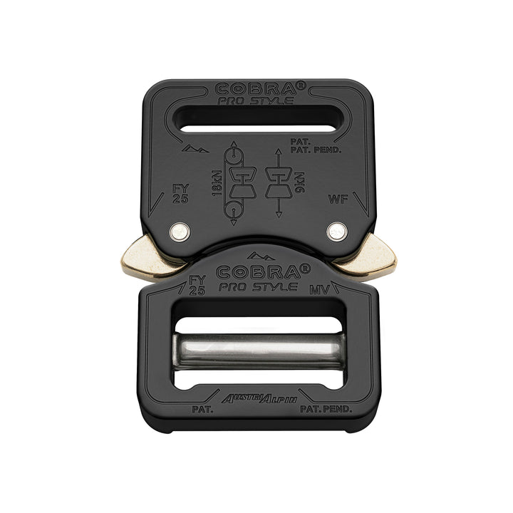COBRA® Pro Style Buckle 25mm - Aluminium