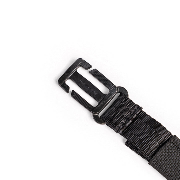 CT Chest Strap With FIDLOCK® V-BUCKLE 20 Black Flap Glow In The Dark