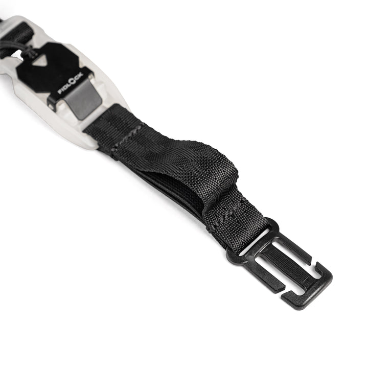 CT Chest Strap With FIDLOCK® V-BUCKLE 20 Black Flap Glow In The Dark