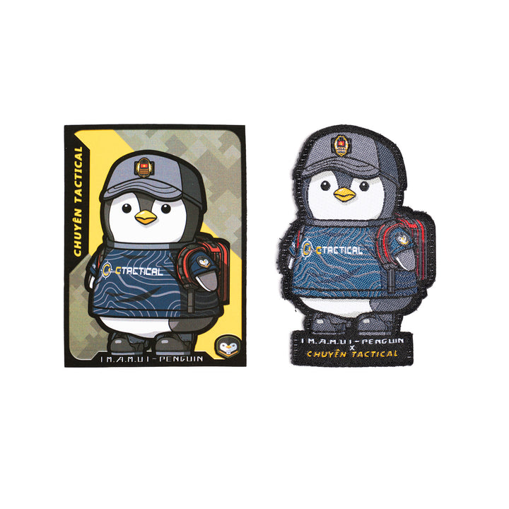 |M.A.M.U|-Penguin x Chuyen Tactical Standard Edition Patch verShop