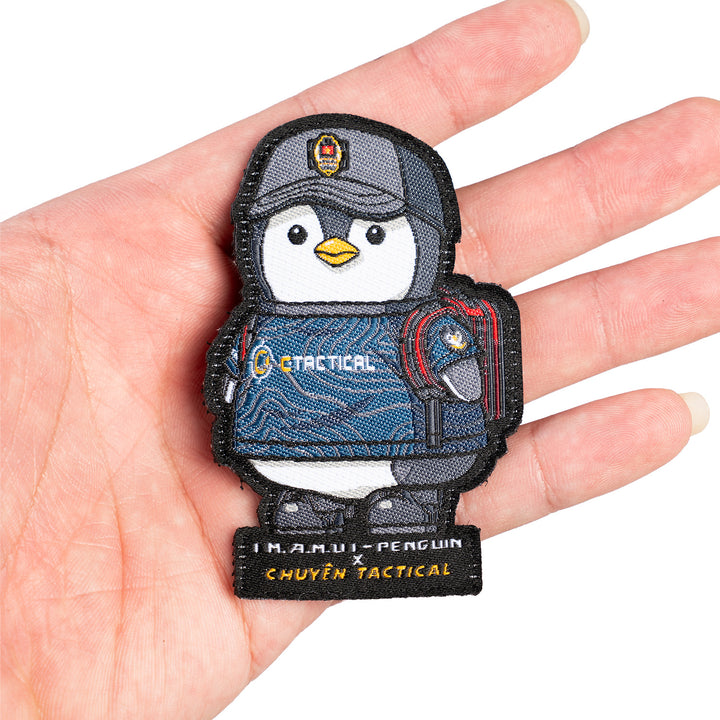|M.A.M.U|-Penguin x Chuyen Tactical Standard Edition Patch verShop