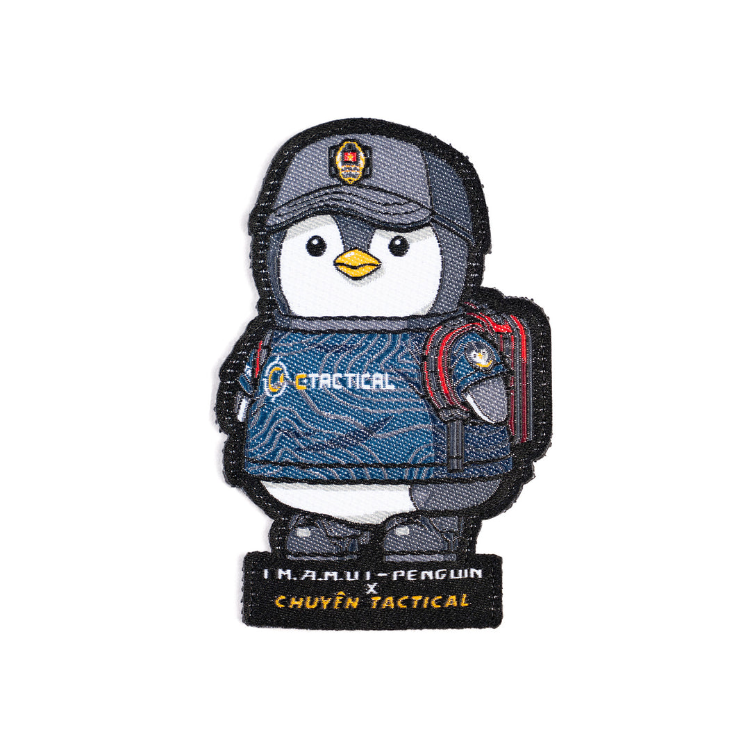 |M.A.M.U|-Penguin x Chuyen Tactical Standard Edition Patch verShop