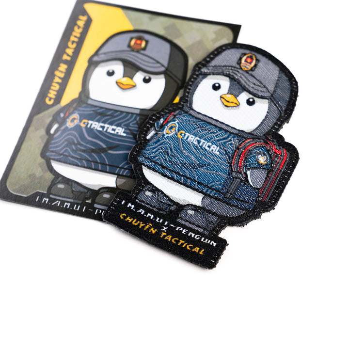 |M.A.M.U|-Penguin x Chuyen Tactical Standard Edition Patch verShop