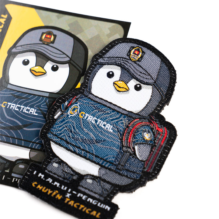 |M.A.M.U|-Penguin x Chuyen Tactical Standard Edition Patch verShop