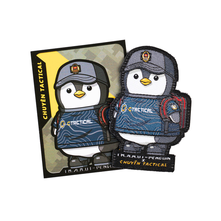 |M.A.M.U|-Penguin x Chuyen Tactical Standard Edition Patch verShop
