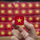 Vietnam Flag PVC Patch - 1 in