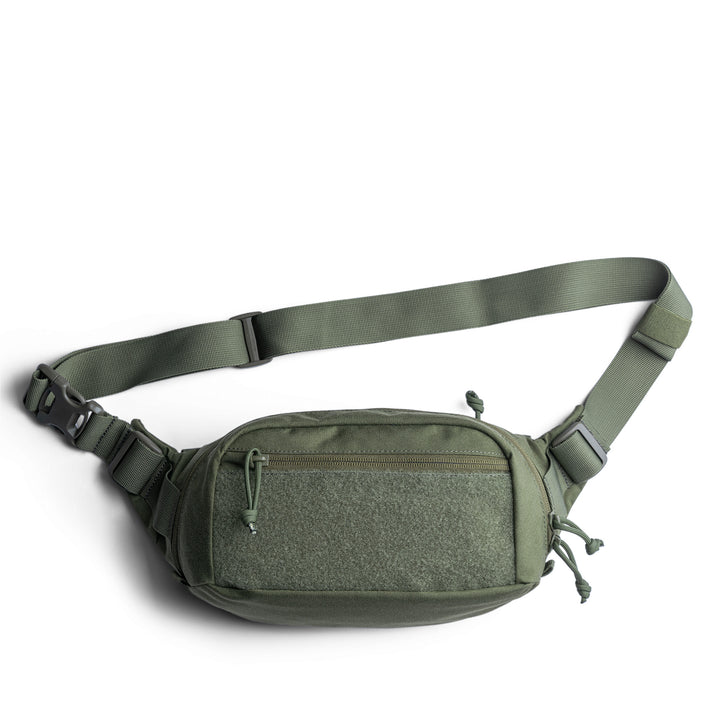 CT4W EDC WAIST PACK - Nylon 500D Cordura®