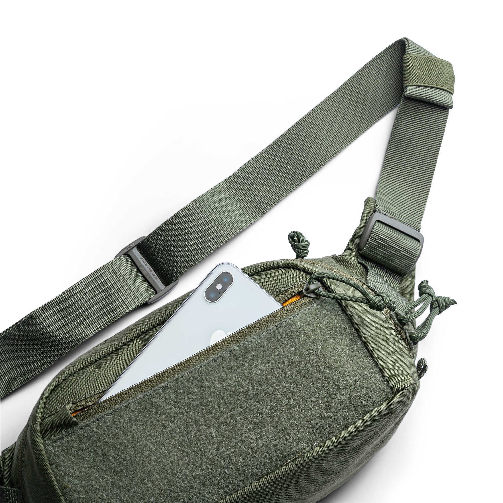 Waist sling outlet bag